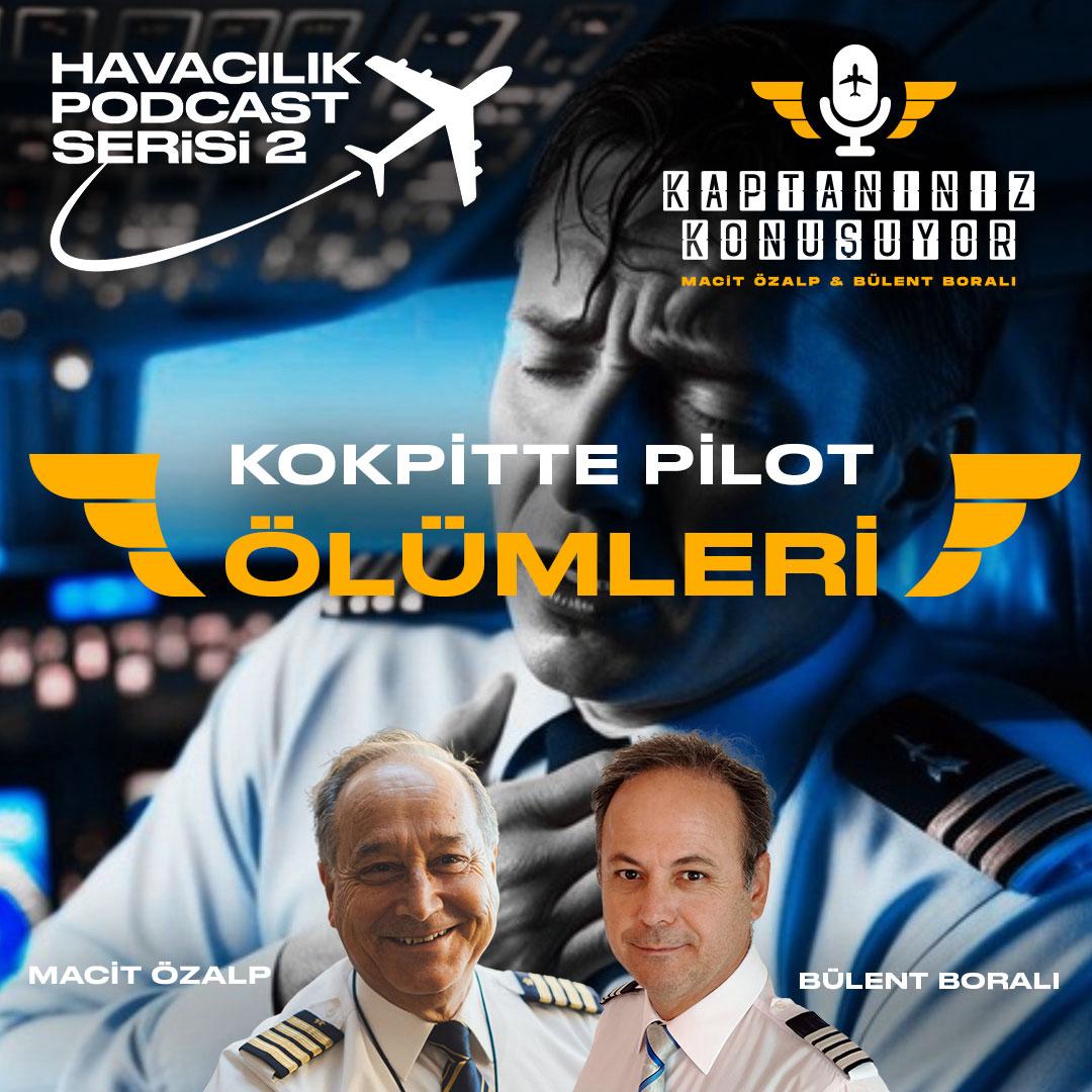 Kokpitte Pilot Ölümleri