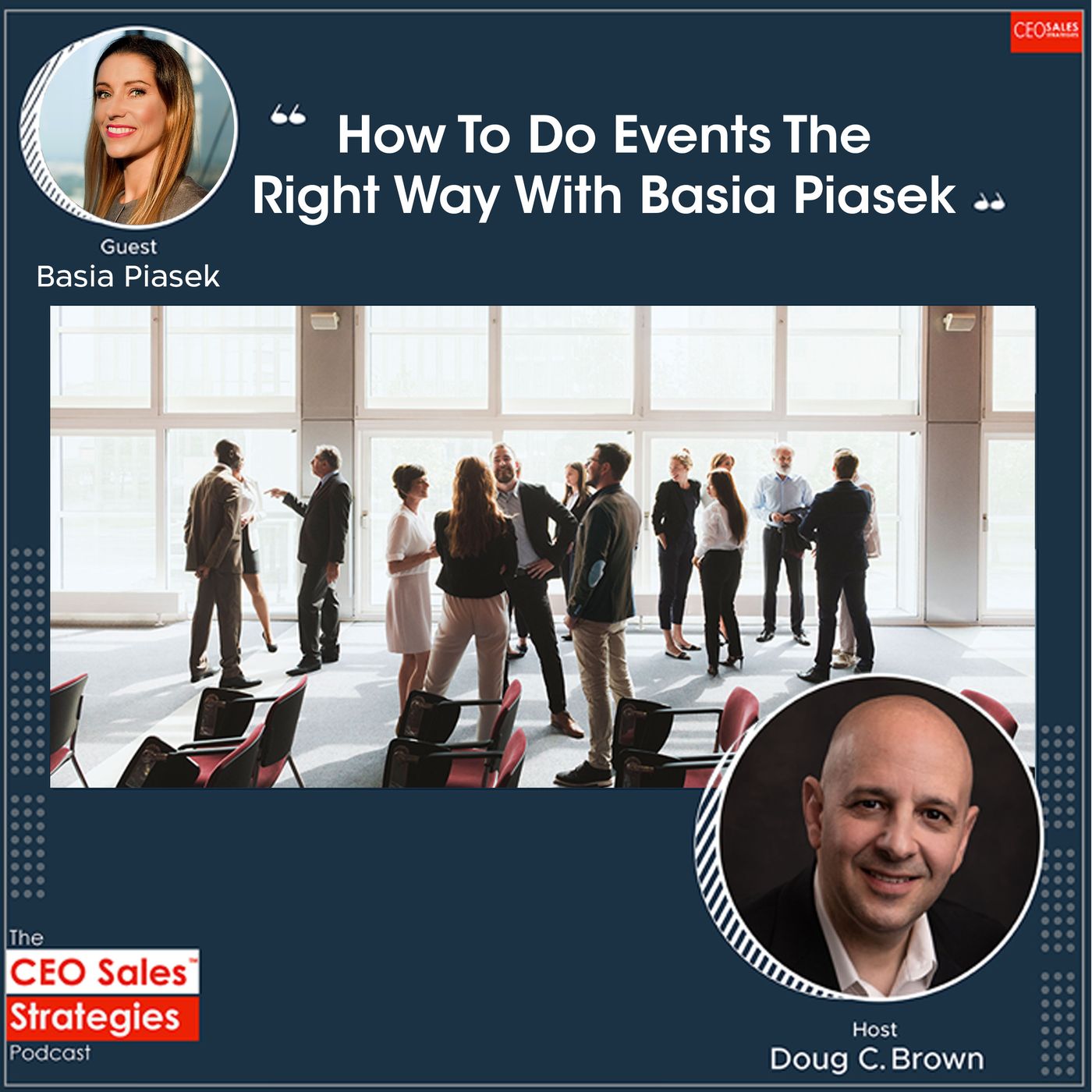 How To Do Events The Right Way With Basia Piasek [Episode 51] episode artwork