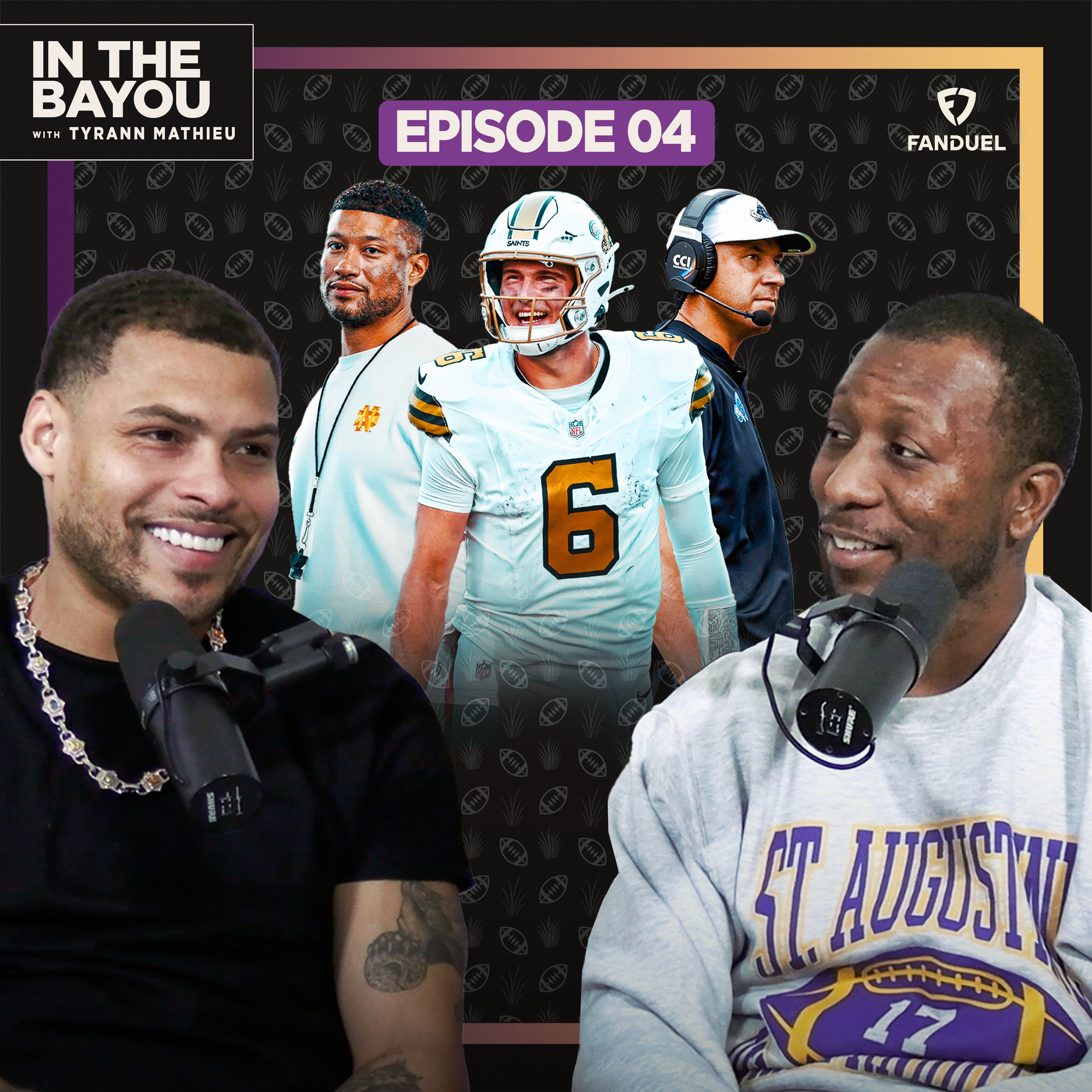 Tyrann's Big Announcement, Why Shough is the Future, Notre Dame's CFB Playoffs Snub