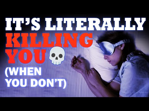 An Ultra Deep Dive Into How to Get the Best Possible Sleep According to Science and Why It's Literally Killing You When You Don't episode artwork