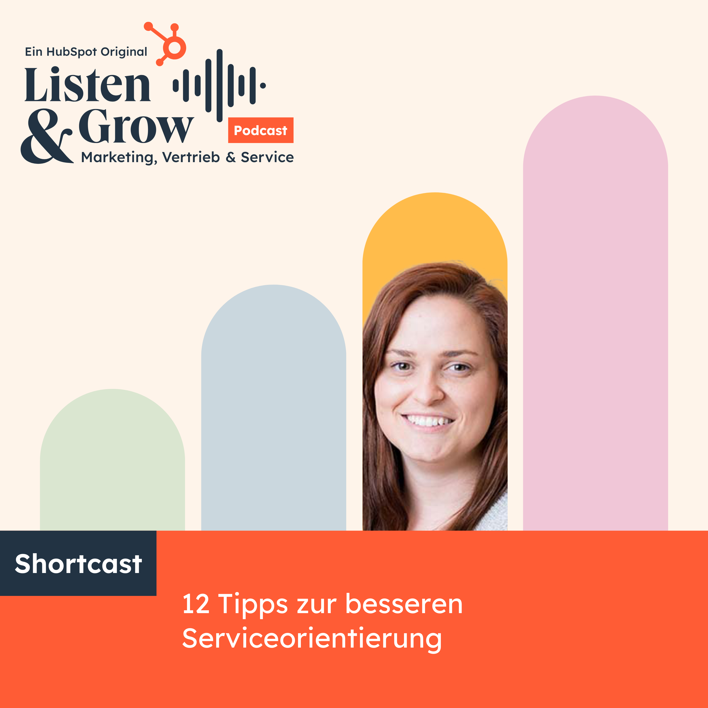 #264 SHORT: 12 Tipps zur besseren Serviceorientierung episode artwork