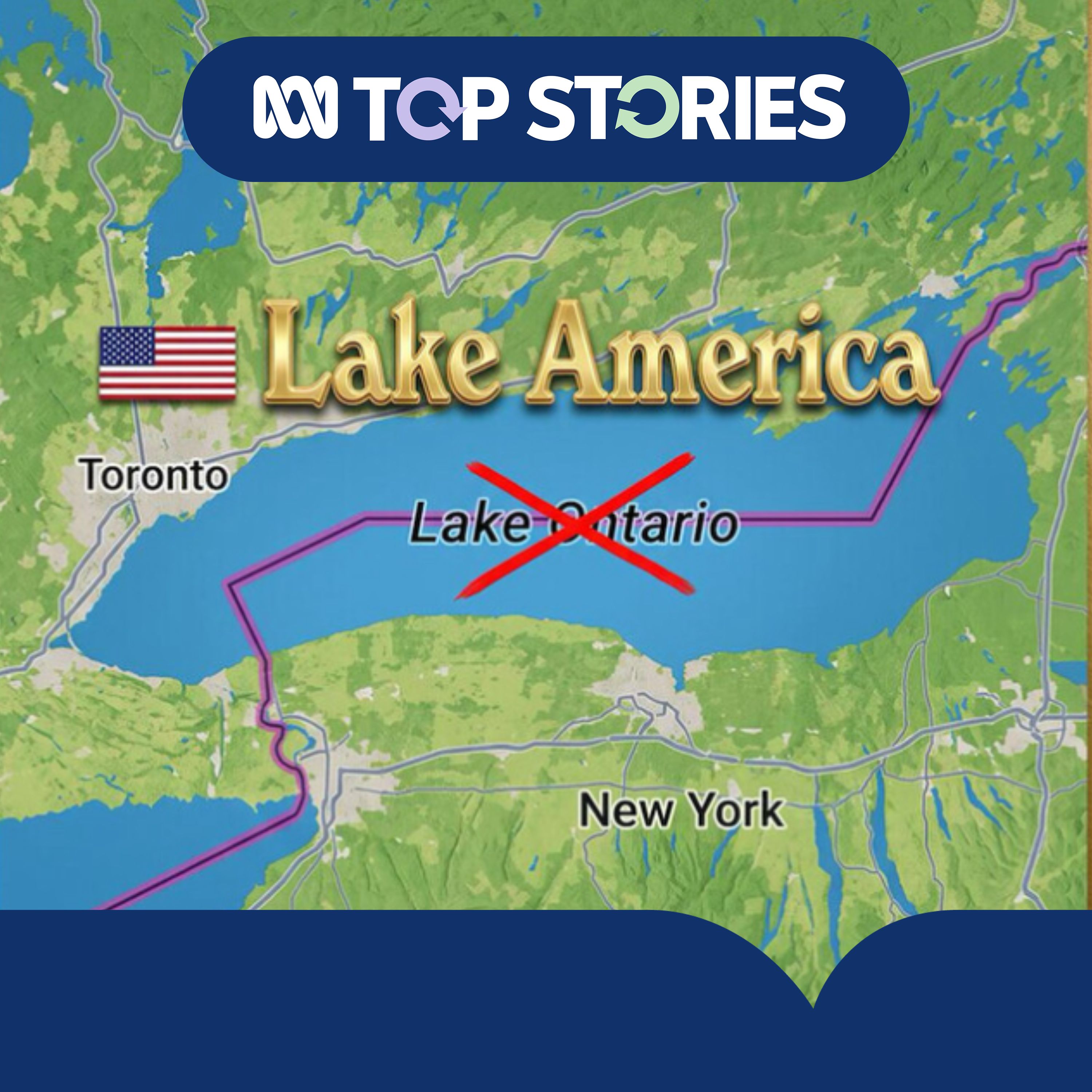 How Trump got Apple and Google Maps to eliminate Lake Ontario episode artwork