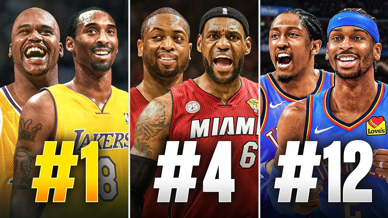 Top 15 BEST Duos In The Last 25 Years Top 15 BEST Duos In The Last 25 Years