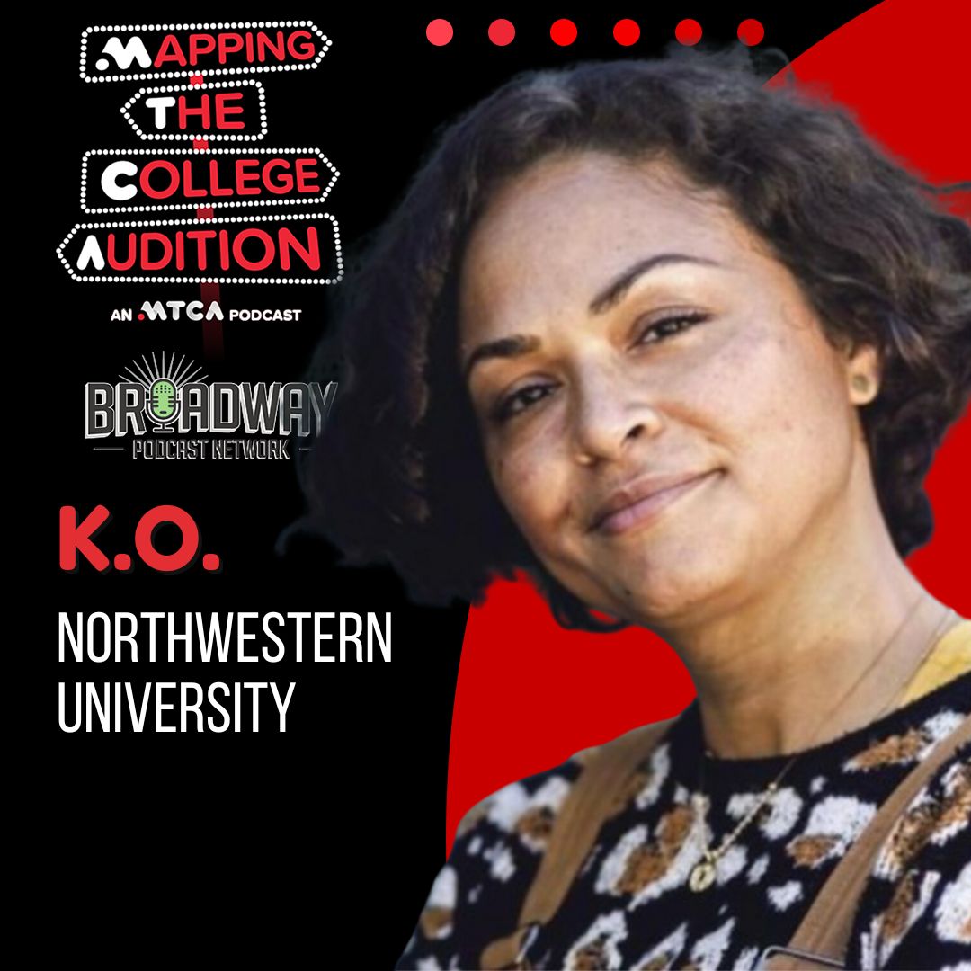 Northwestern University with Karen Olivo (K.O.) episode artwork