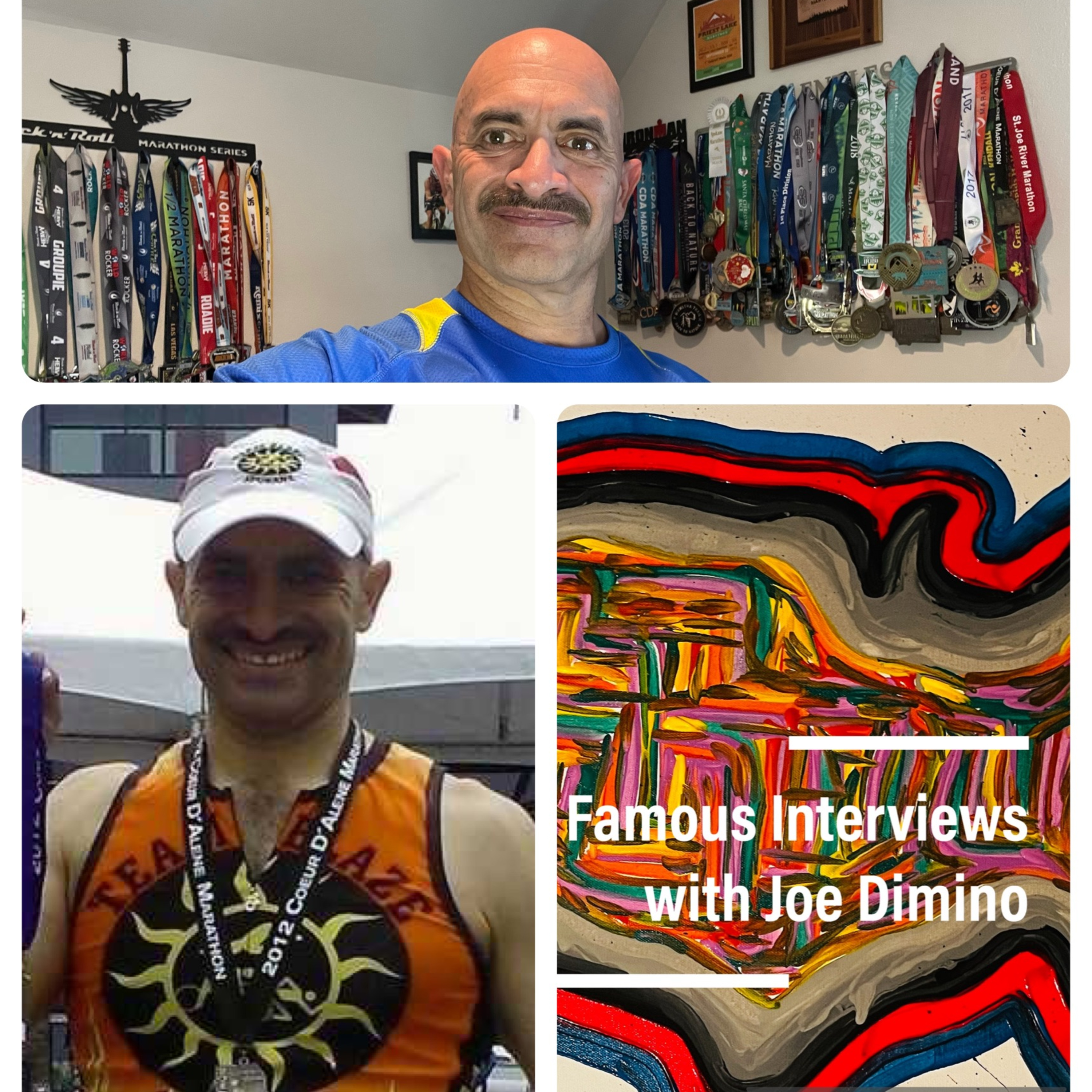 Founder & Marathon Transformational Coach Victor B. Vizcaino episode artwork