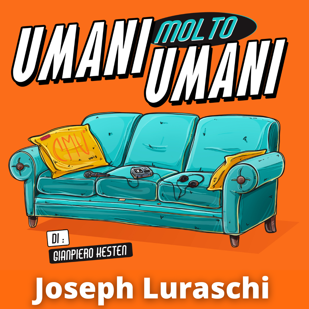 Joseph Luraschi - Colpi d'aria e materassi giusti episode artwork