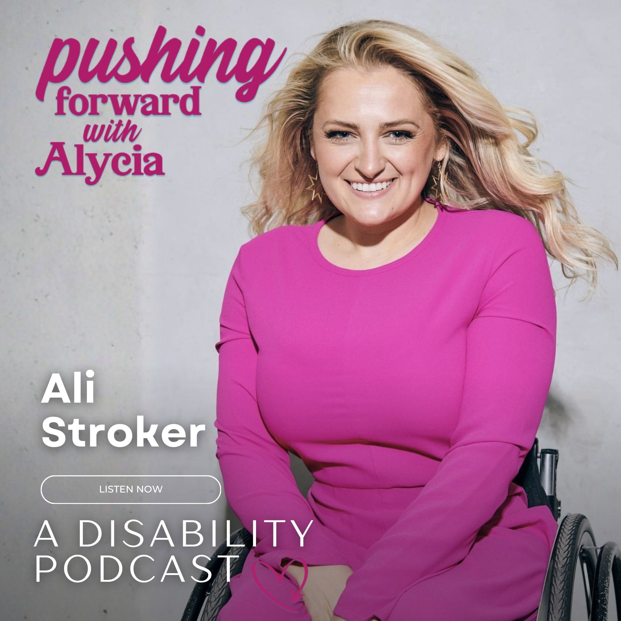 Ali Stroker - Tony Award Winner | From Burberry Dreams to Broadway History episode artwork