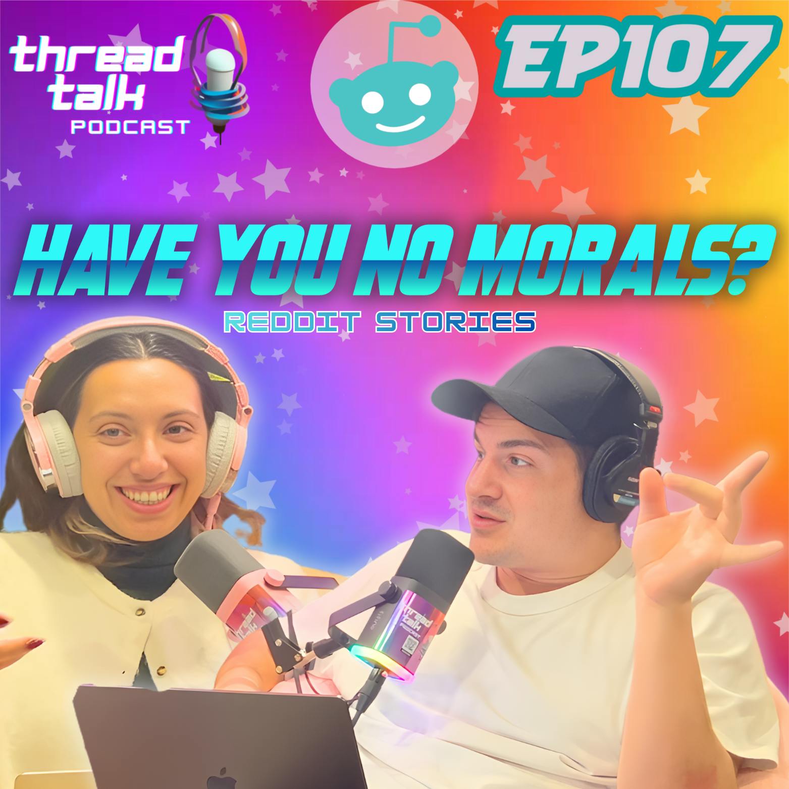 EP107: Have you no MORALS? EP107: Have you no MORALS?