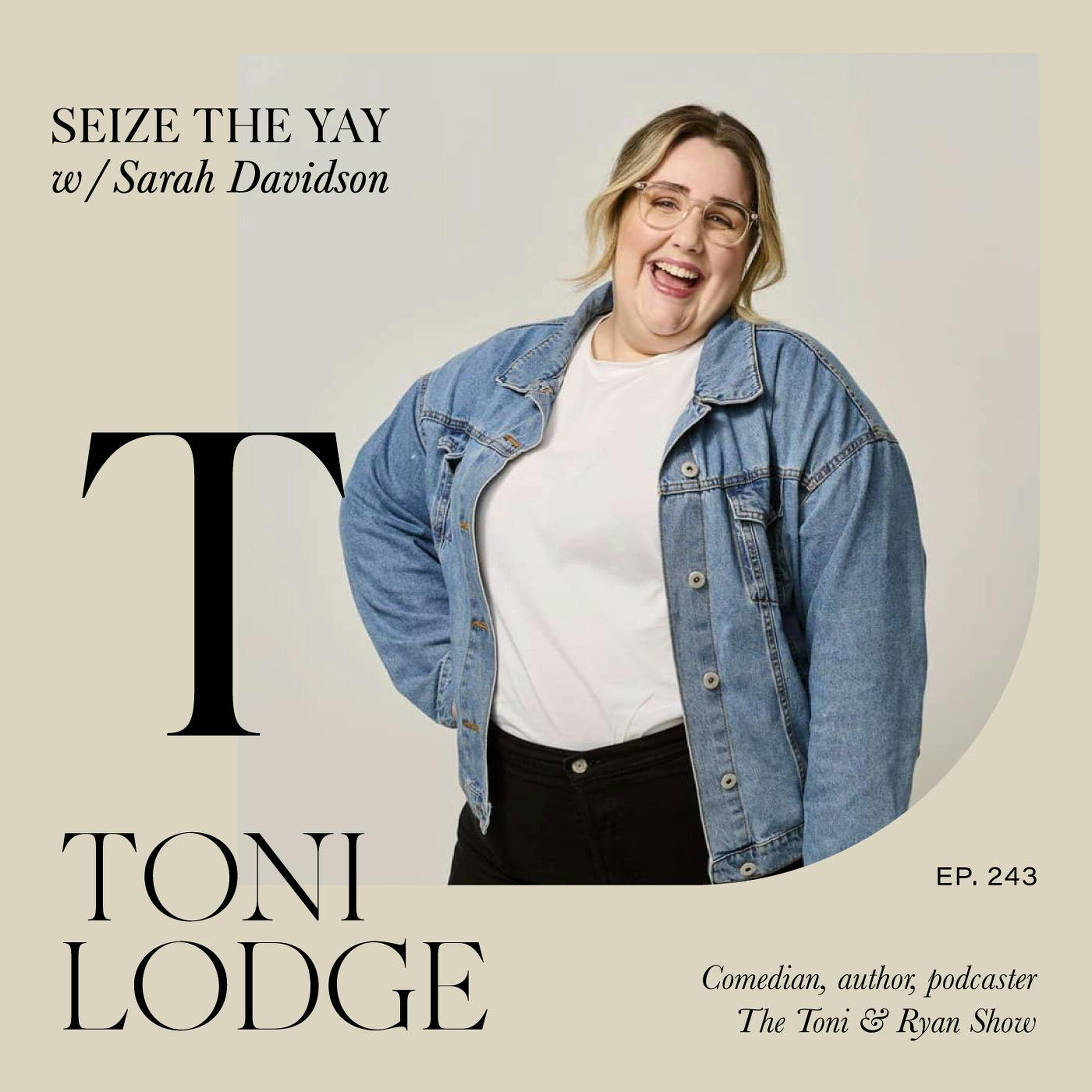 Toni Lodge // On birthing a book, breaking through grief and the beauty of Blockudoku episode artwork