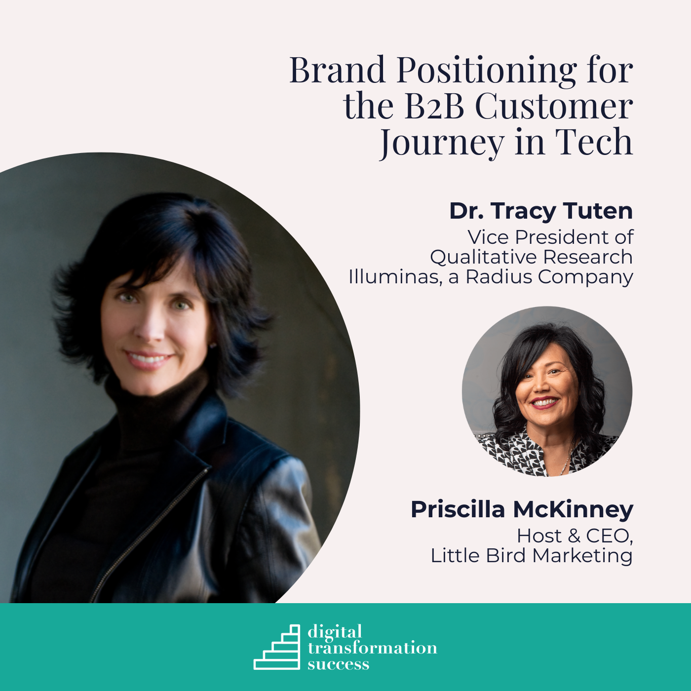 Brand Positioning for the B2B Customer Journey in Tech