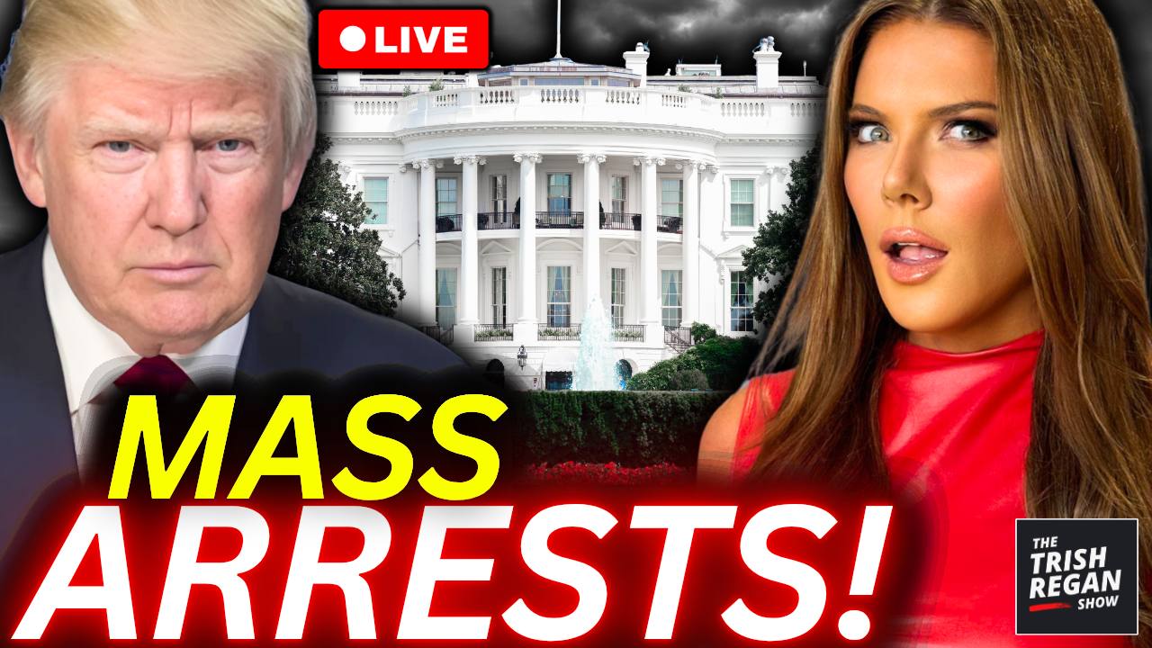 The Trish Regan Show - Trump PURGE! Washington Braces For MASS ARRESTS As Trump Gets NEW DOJ & Intel Chiefs
