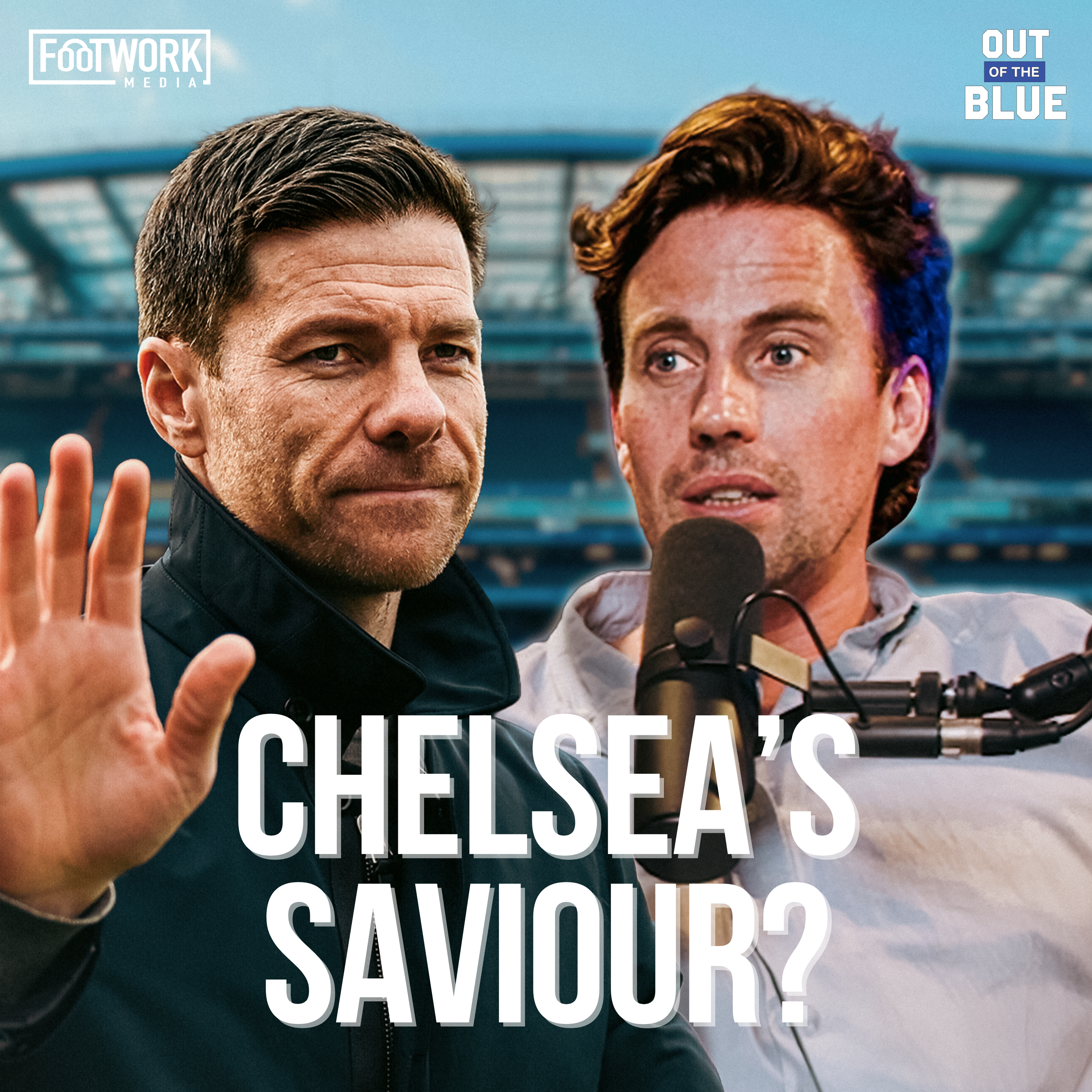 Can Xabi Alonso SAVE Chelsea?  | Out Of The Blue Chelsea FC Podcast episode artwork