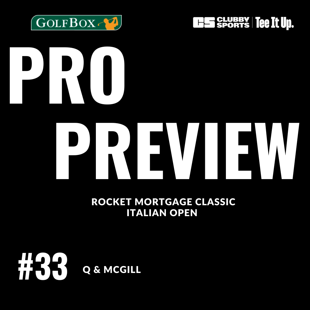 Rocket Mortgage Classic & Italian Open episode artwork