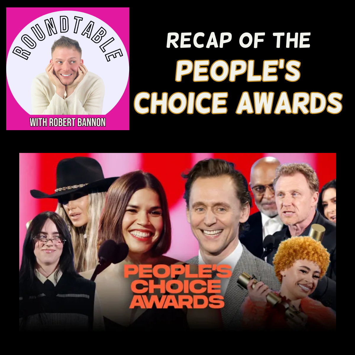 The People's Choice Award Recap!