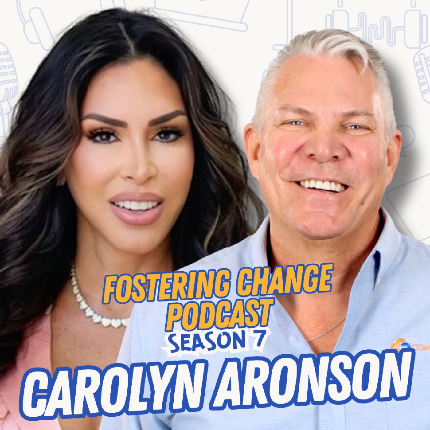 From Foster Care to a Billion-Dollar Brand: Carolyn Aronson’s Journey of Resilience and Reinvention episode artwork