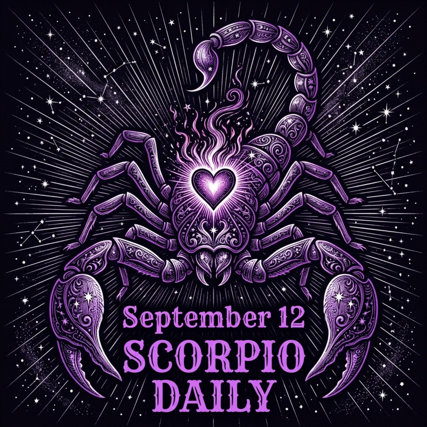 Saturday, September 12, 2026 Scorpio Horoscope Today episode artwork
