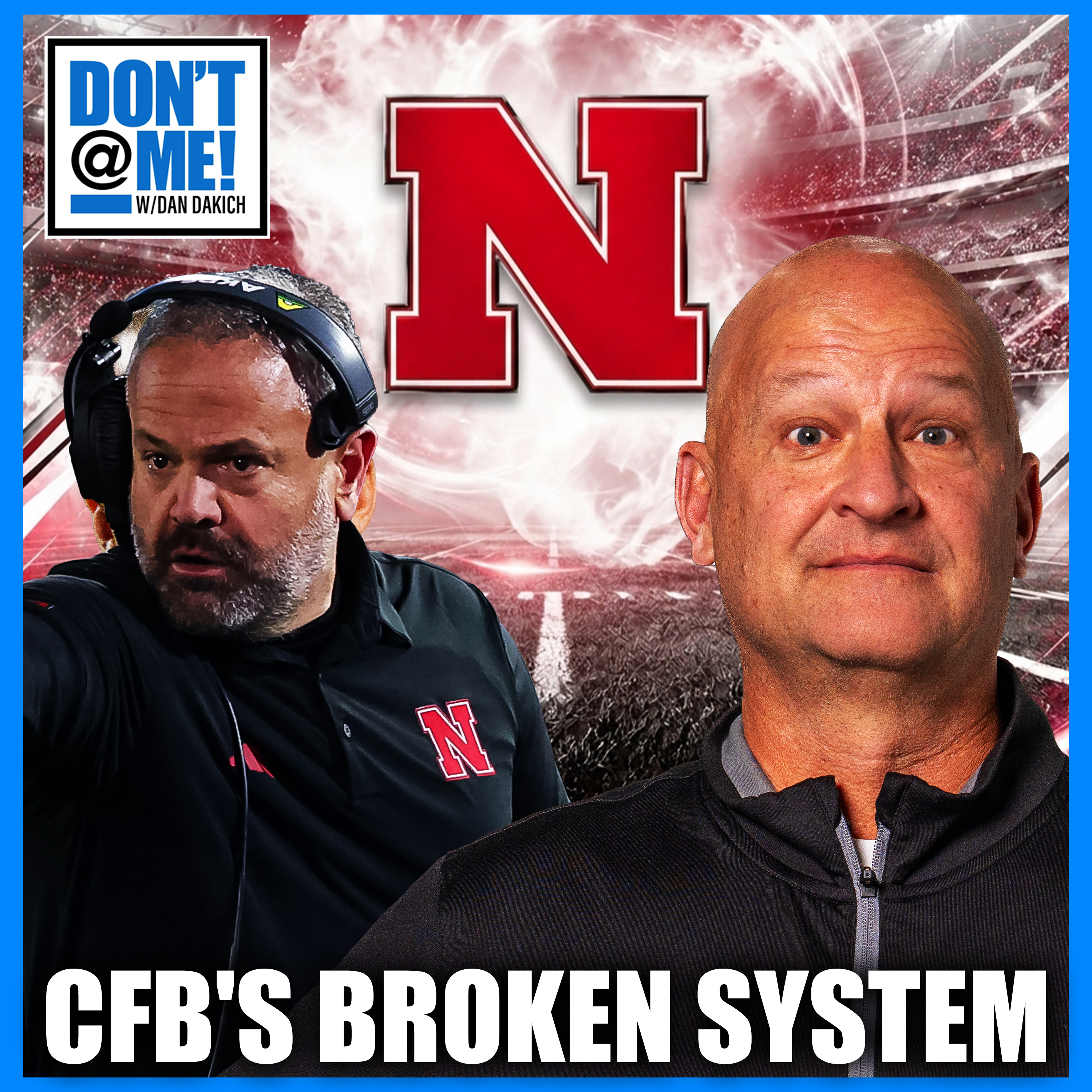Matt Rhule: College Football's Rules Chaos, Bagel Debates & Coaching at Nebraska episode artwork