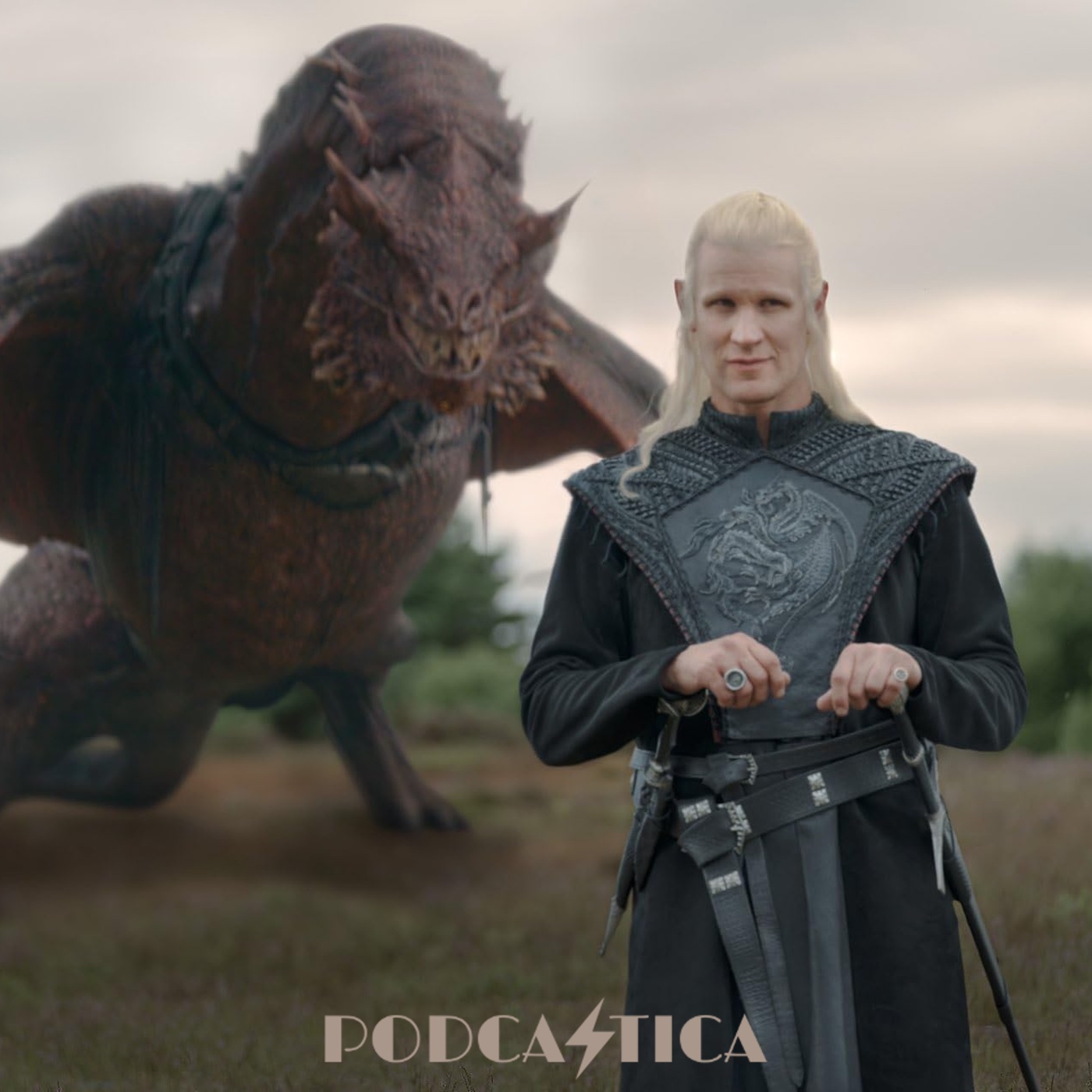 House of the Dragon S3E3 "Rhaenyra Triumphant" episode artwork