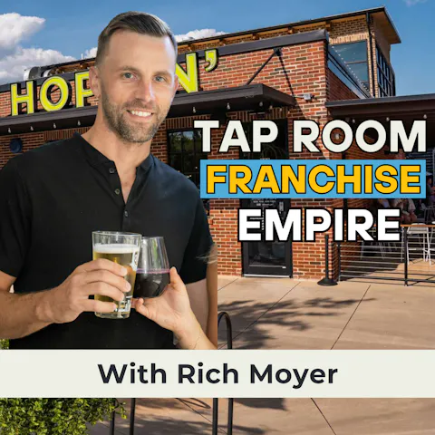 Cover art for How Rich Moyer Is Building a Self Serve Tap Room Franchise Empire (MU Classic)