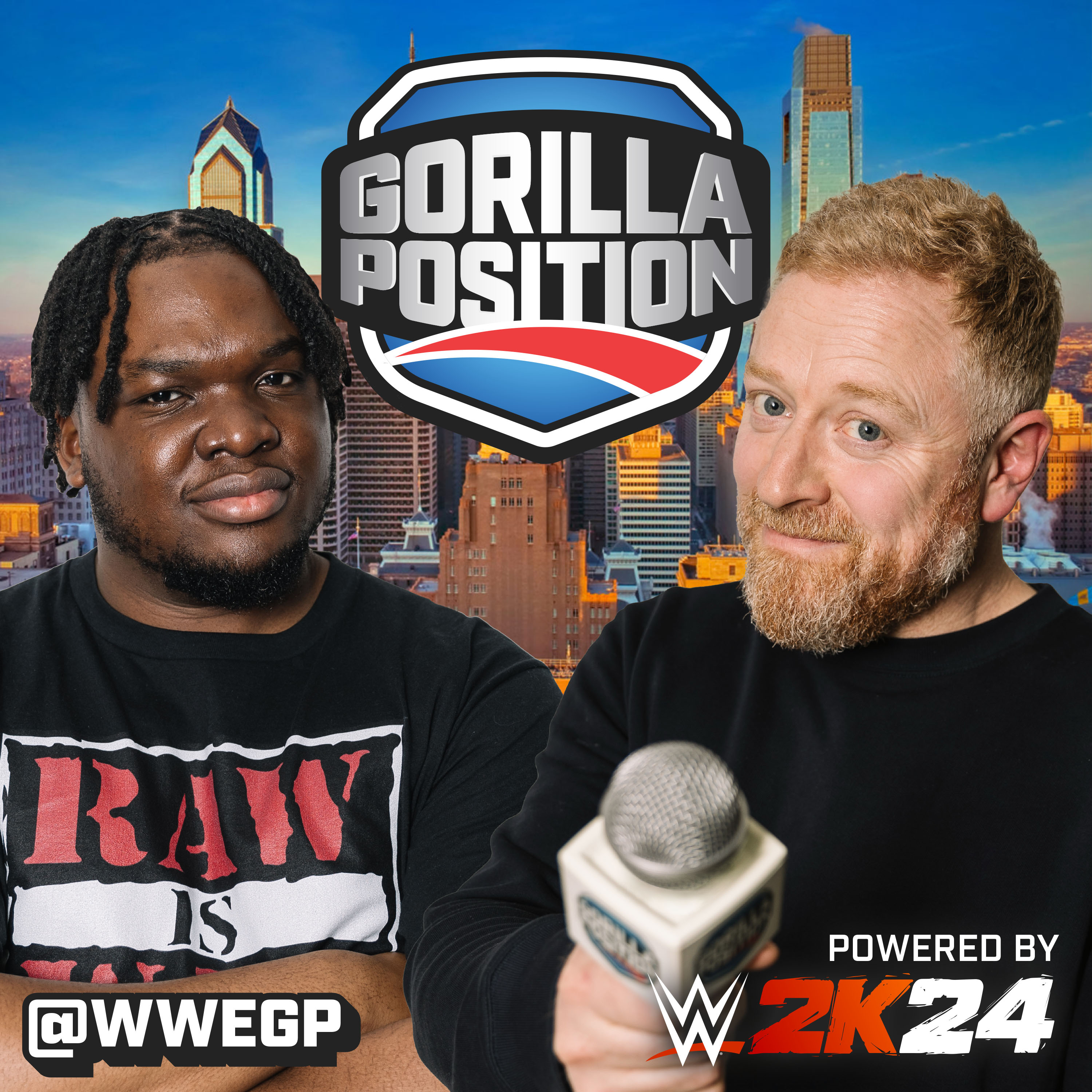WrestleMania build-up from Philadelphia! episode artwork
