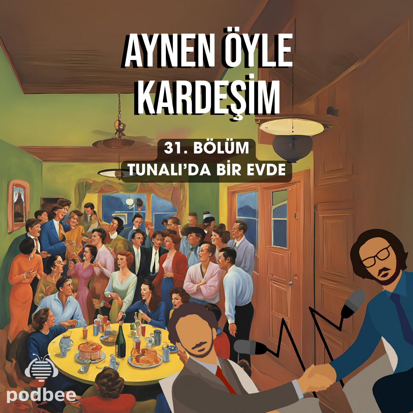 Tunalı’da Bir Evde