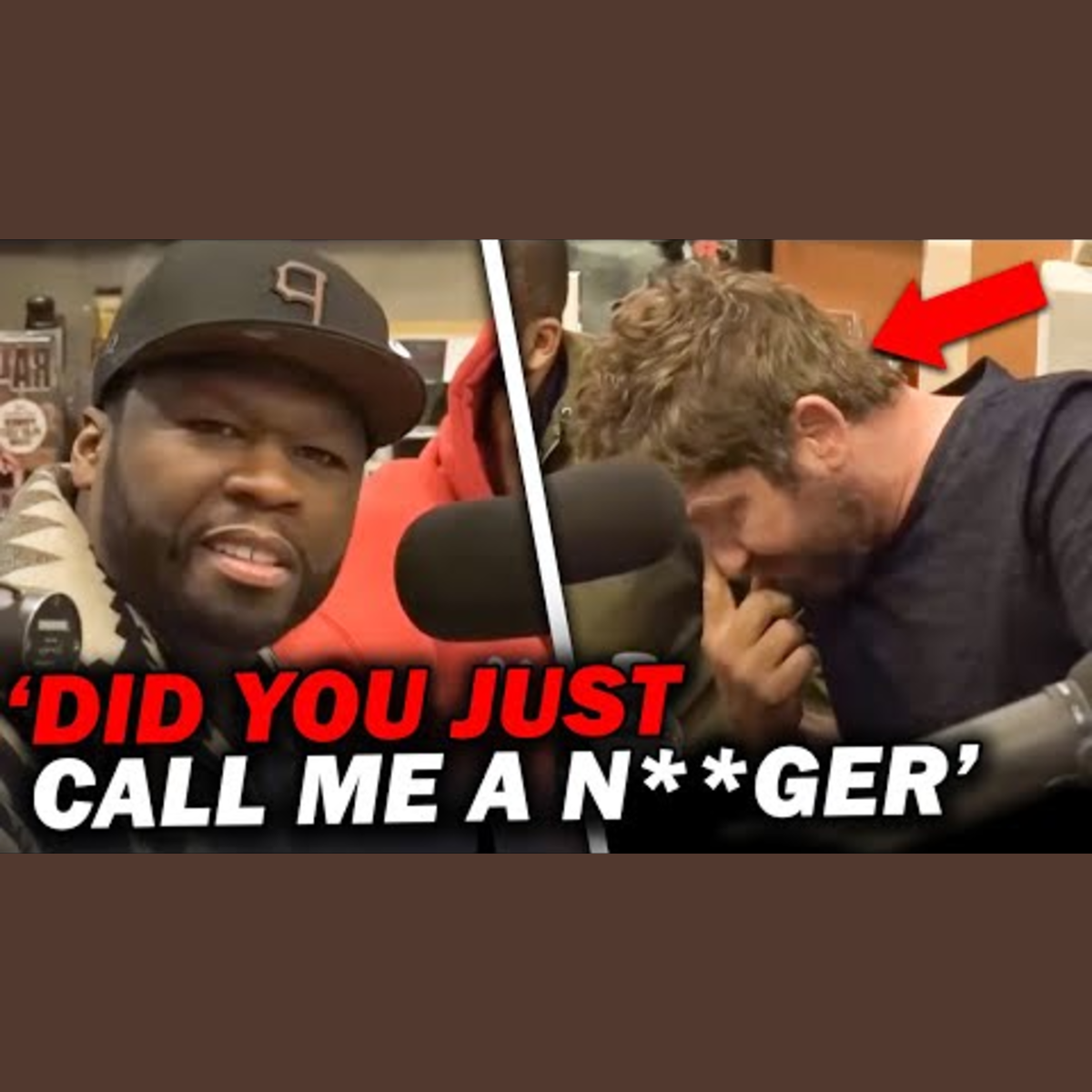 50 Cent's Surprising Moments in Live Interviews episode artwork