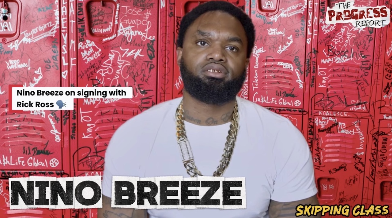 Nino Breeze on Signing to Rick Ross’ MMG, Prison Time, working w/ Young Scooter, “Omertà”