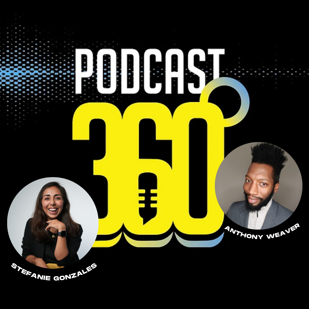 Stefanie Gonzales (Crush Your Money Goals) and Anthony Weaver (About That Wallet)