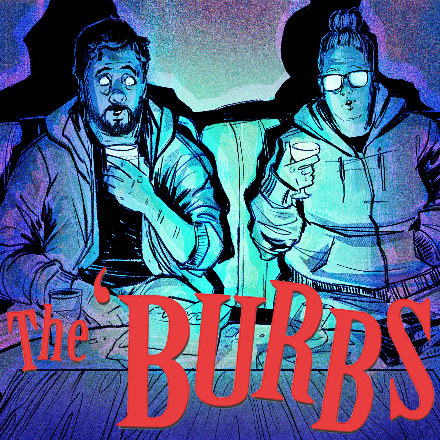 Is Funny Hanks > Serious Hanks?, "The Burbs" (1989) episode artwork