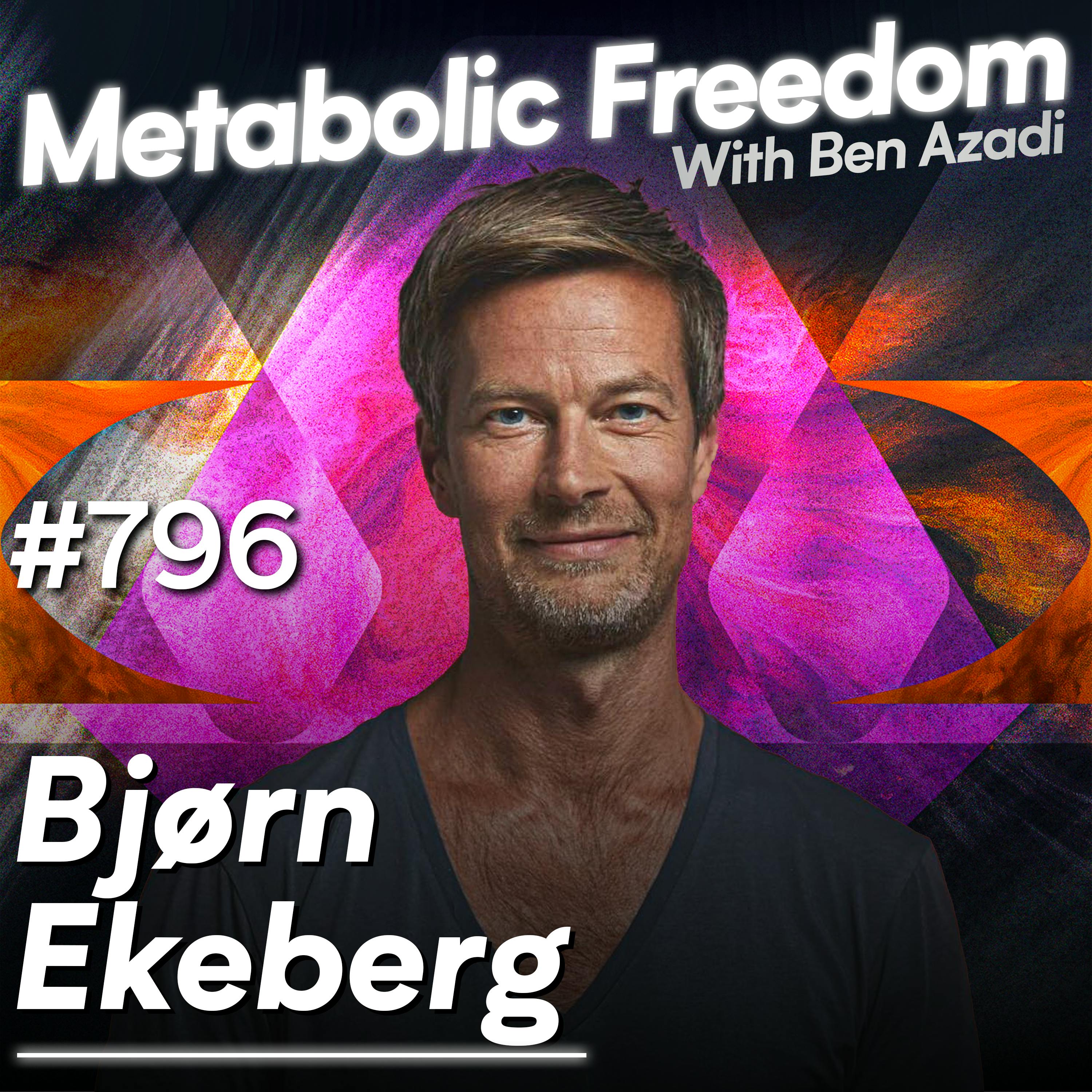#796 How to Use Red Light Therapy For Fat Loss, Back Pain, Hormone Balance & More with Bjørn Ekeberg