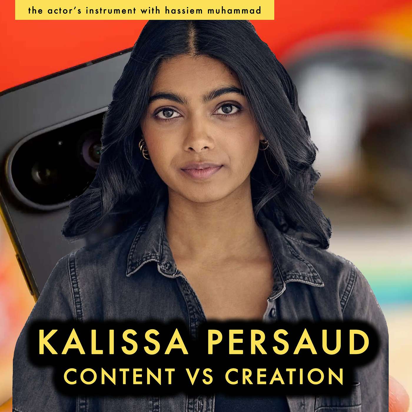 The Actor\'s Instrument: Tools for the Long Game with Hassiem Muhammad