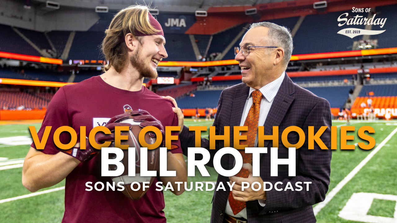 Voice of Hokies Football Bill Roth on James Franklin and the current state of VT Athletics episode artwork