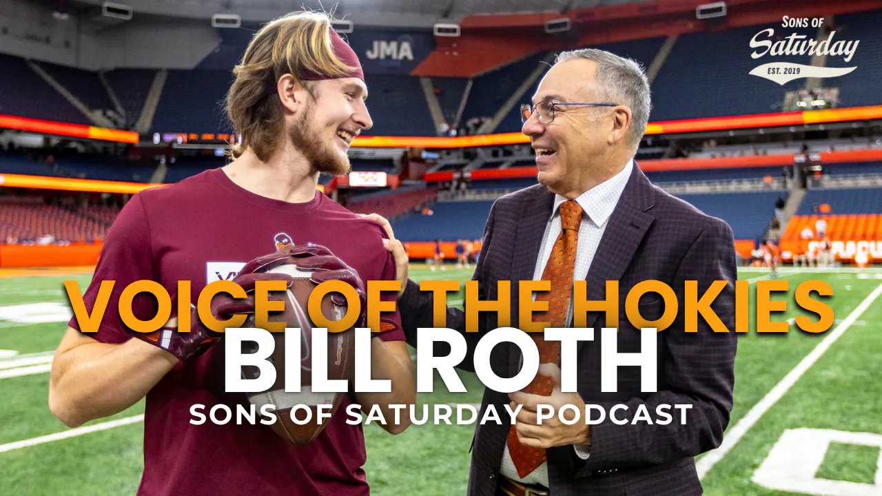 Voice of Hokies Football Bill Roth on James Franklin and the current state of VT Athletics