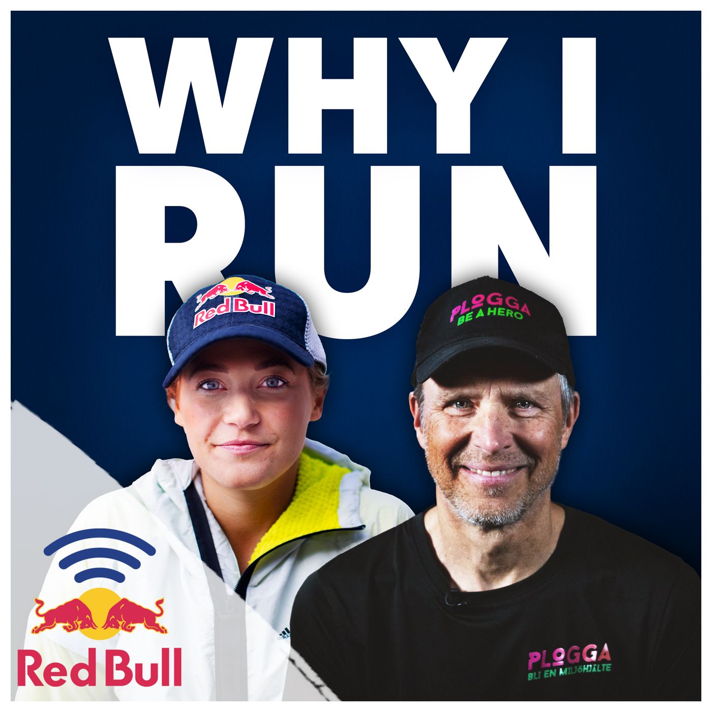 I run to connect with my environment with climber Sasha DiGiulian and runner Erik Ahlström