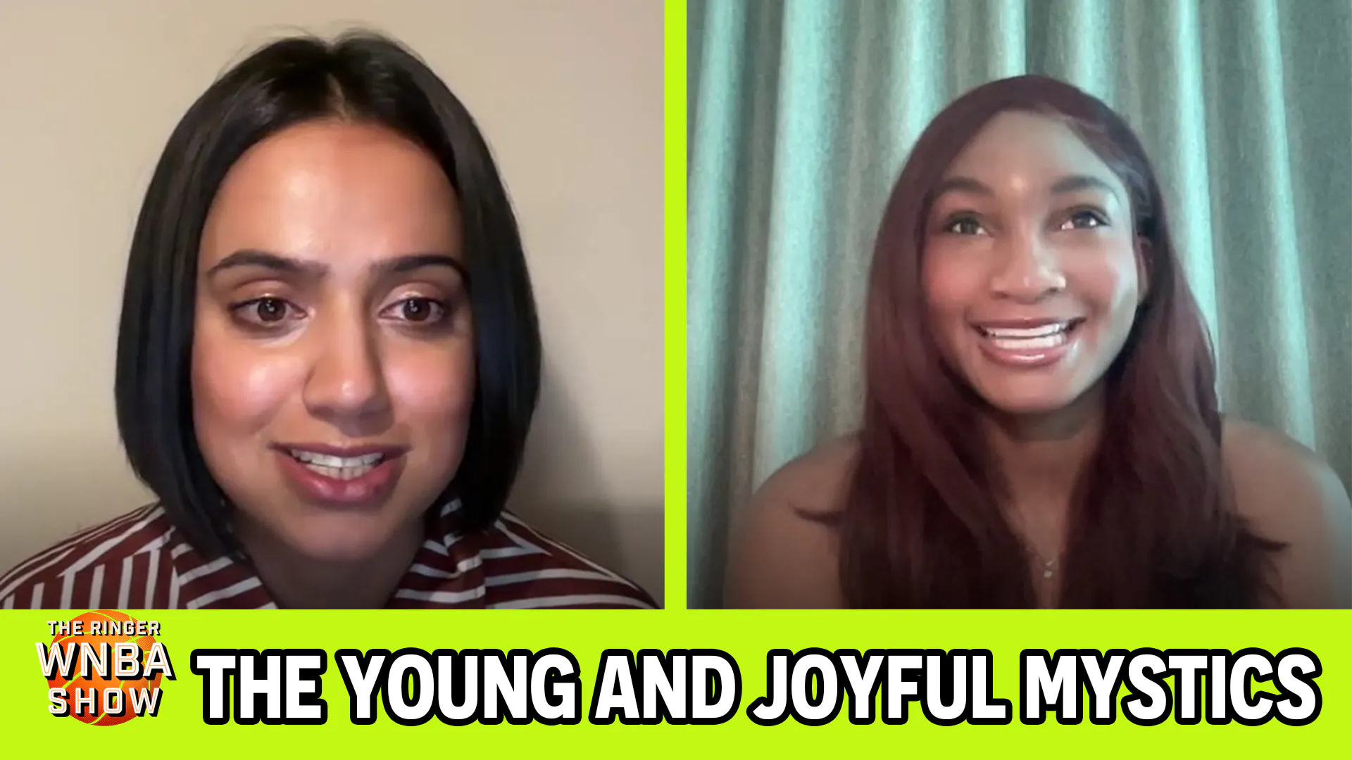 Kiki Iriafen on the Young, Tough, and Joyful Mystics episode artwork