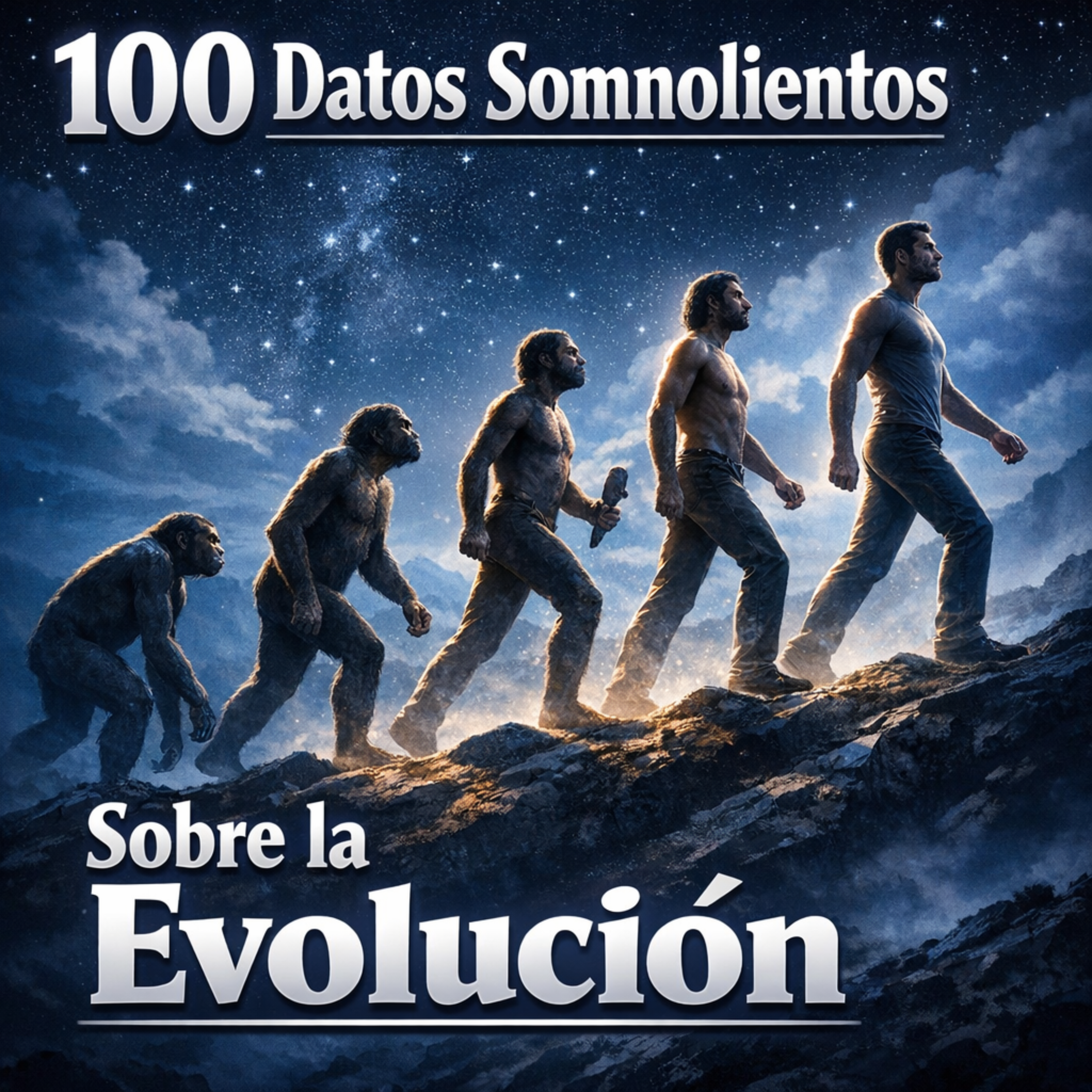 Los datos más relajantes sobre la evolución para quedarse dormido. episode artwork