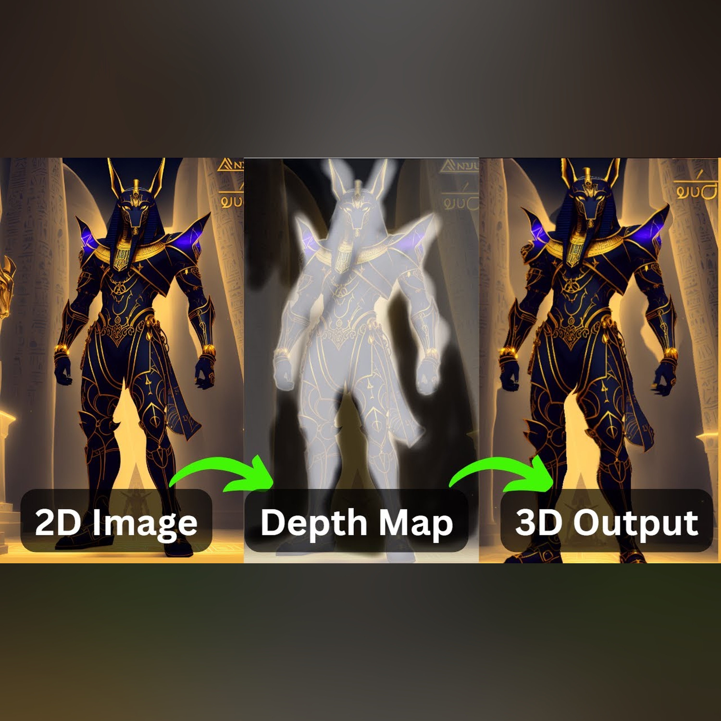 Easiest Way to Convert 2D Image to 3D Animation