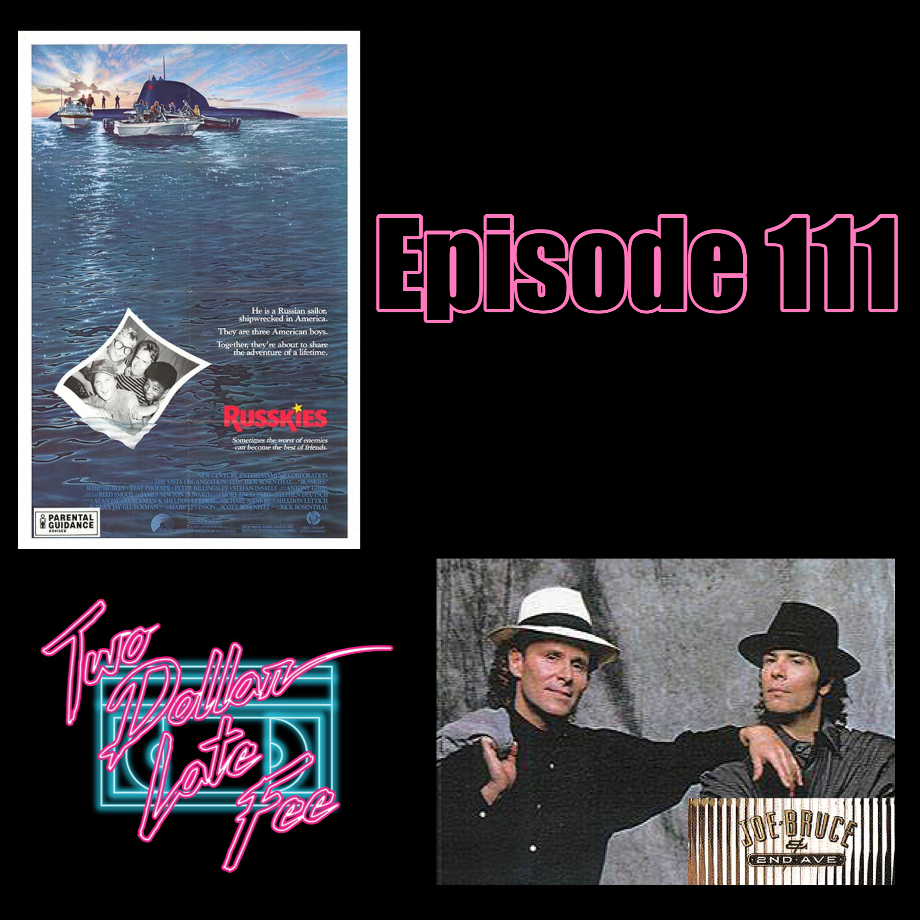 Two Dollar Late Fee - 80s Movie Podcast