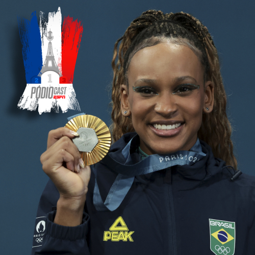 Rebeca supera Biles, é OURO e se torna a maior medalhista da história do Brasil | PódioCast ESPN #28