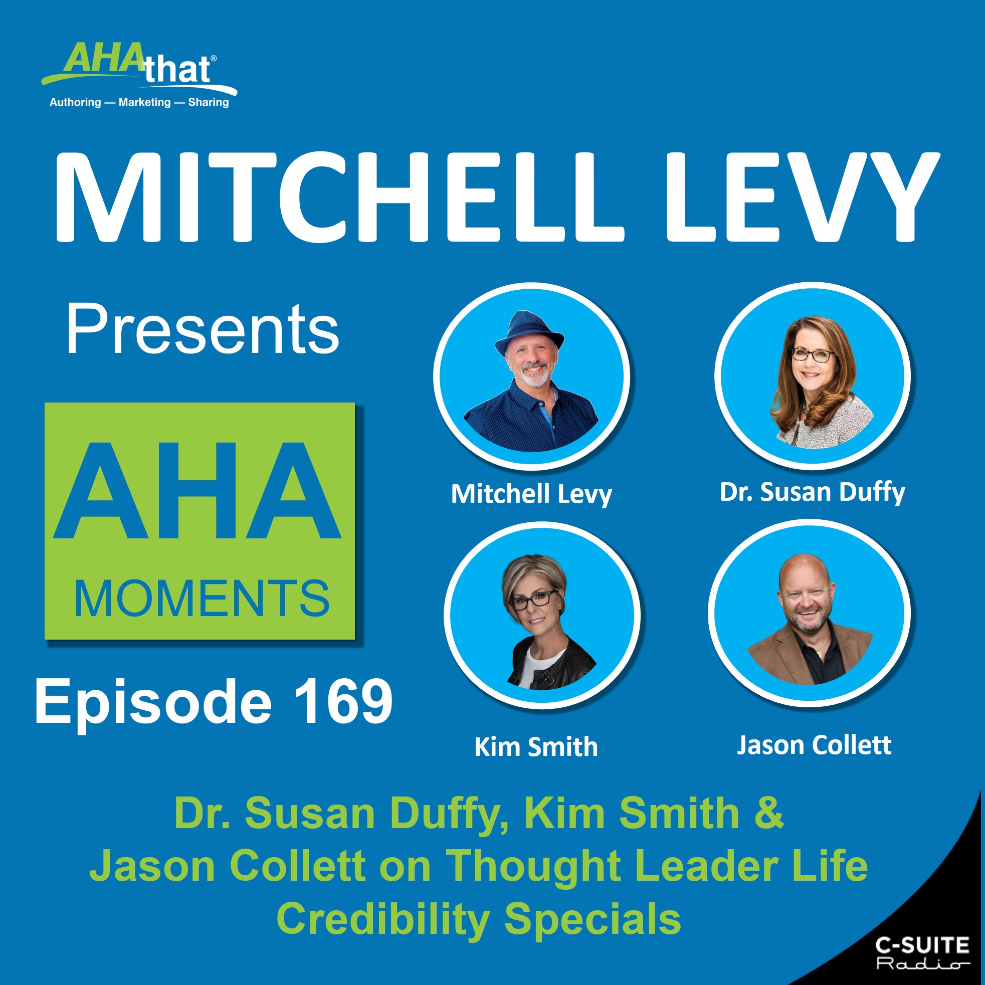 Mitchell Levy Presents AHA Moments