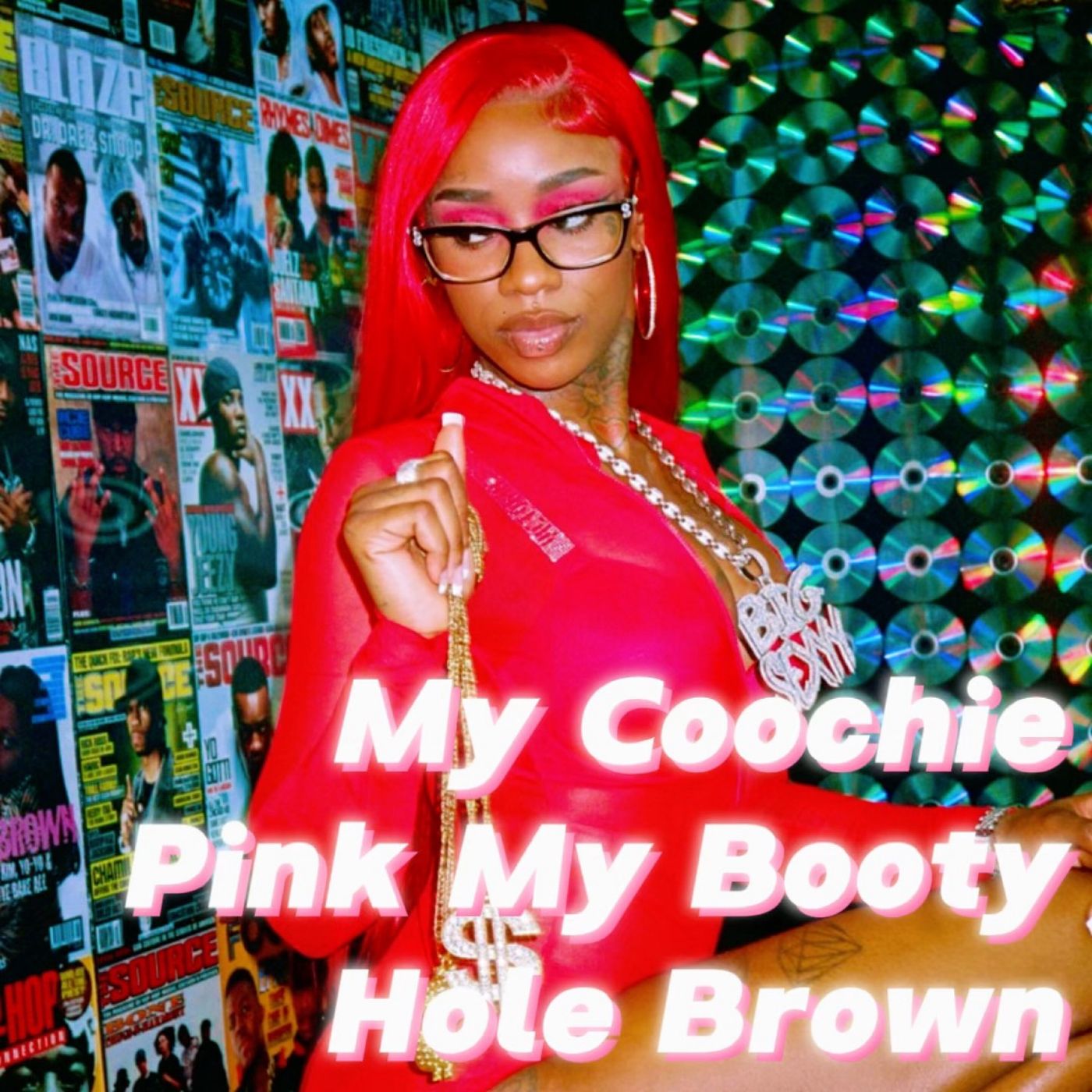My Coochie Pink My Booty Hole Brown episode artwork