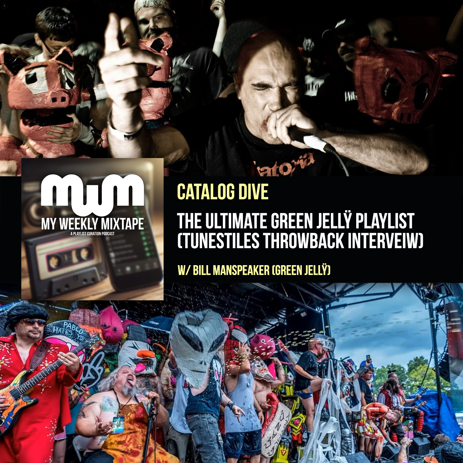 The Ultimate Green Jellÿ Playlist (Bill Manspeaker Interview)