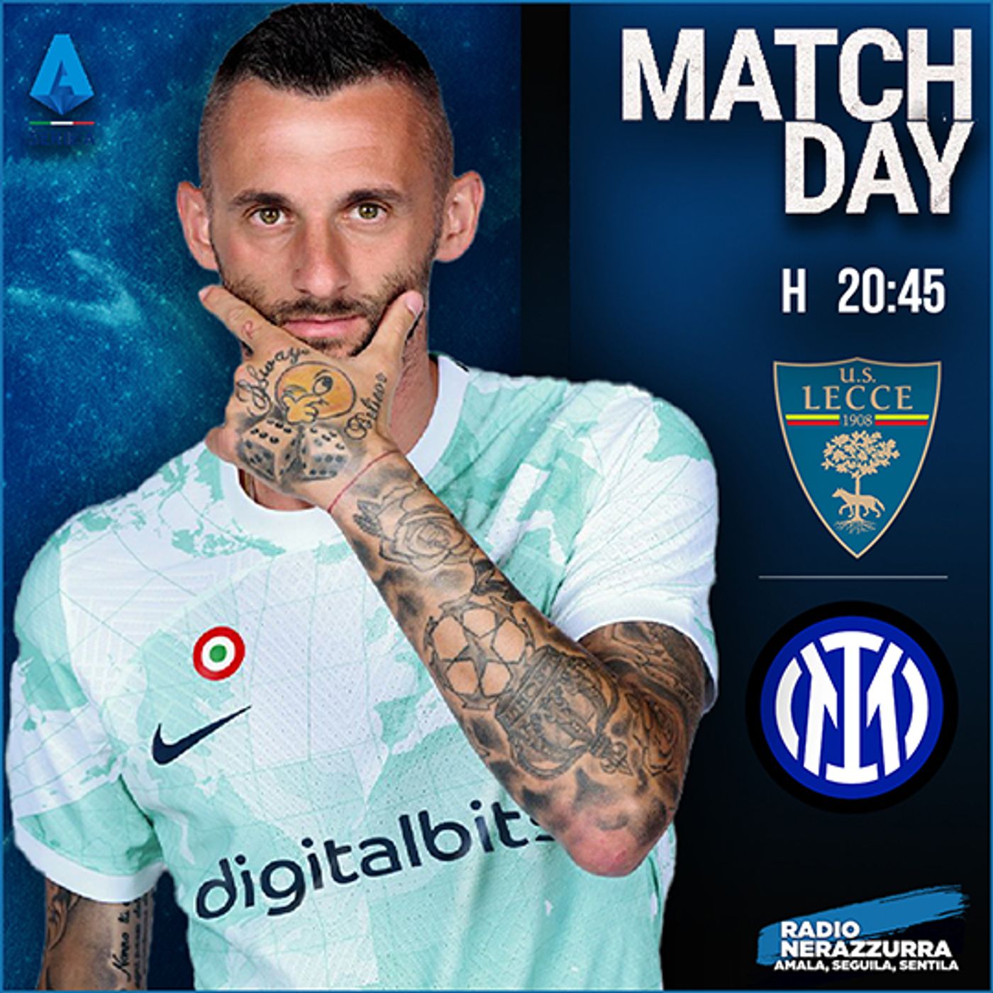 Live Match - Lecce - Inter 1-2 - 13/08/2022 episode artwork