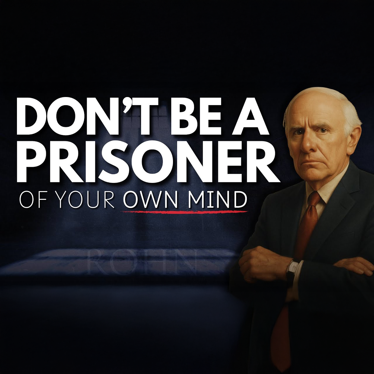 Don't Be a Prisoner of Your Mind [How to Control Your Emotions] | Jim Rohn Motivation