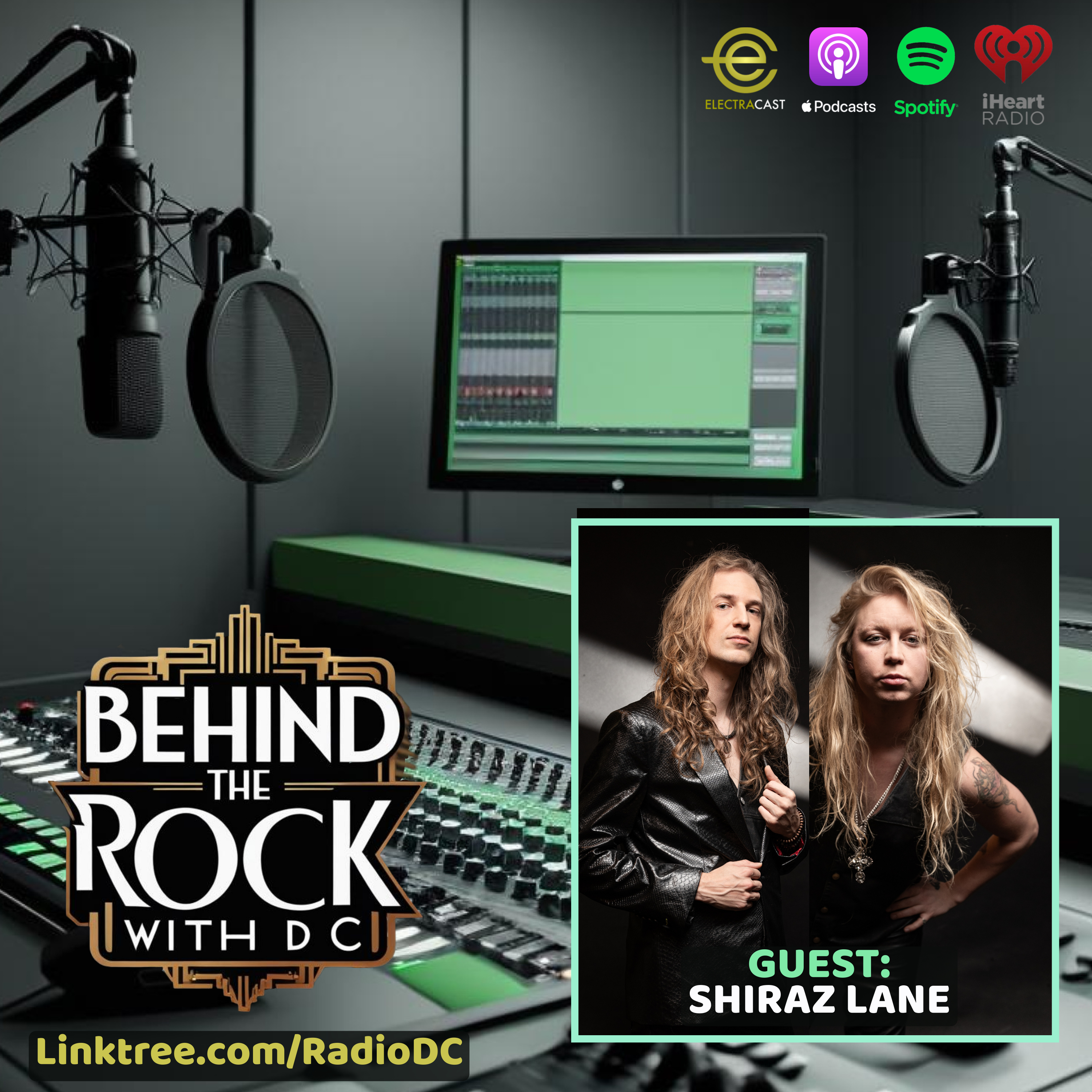 540: Hannes Katt & Jani Laine of Shiraz Lane episode artwork