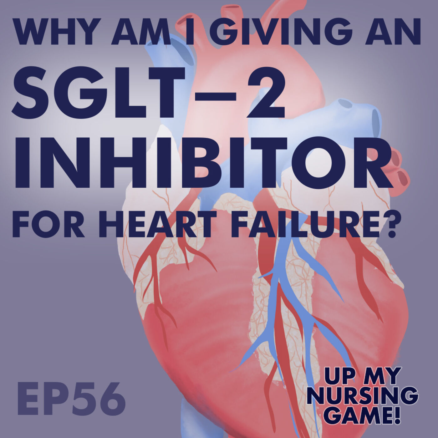 Why am I giving an SGLT-2 inhibitor for heart failure? episode artwork