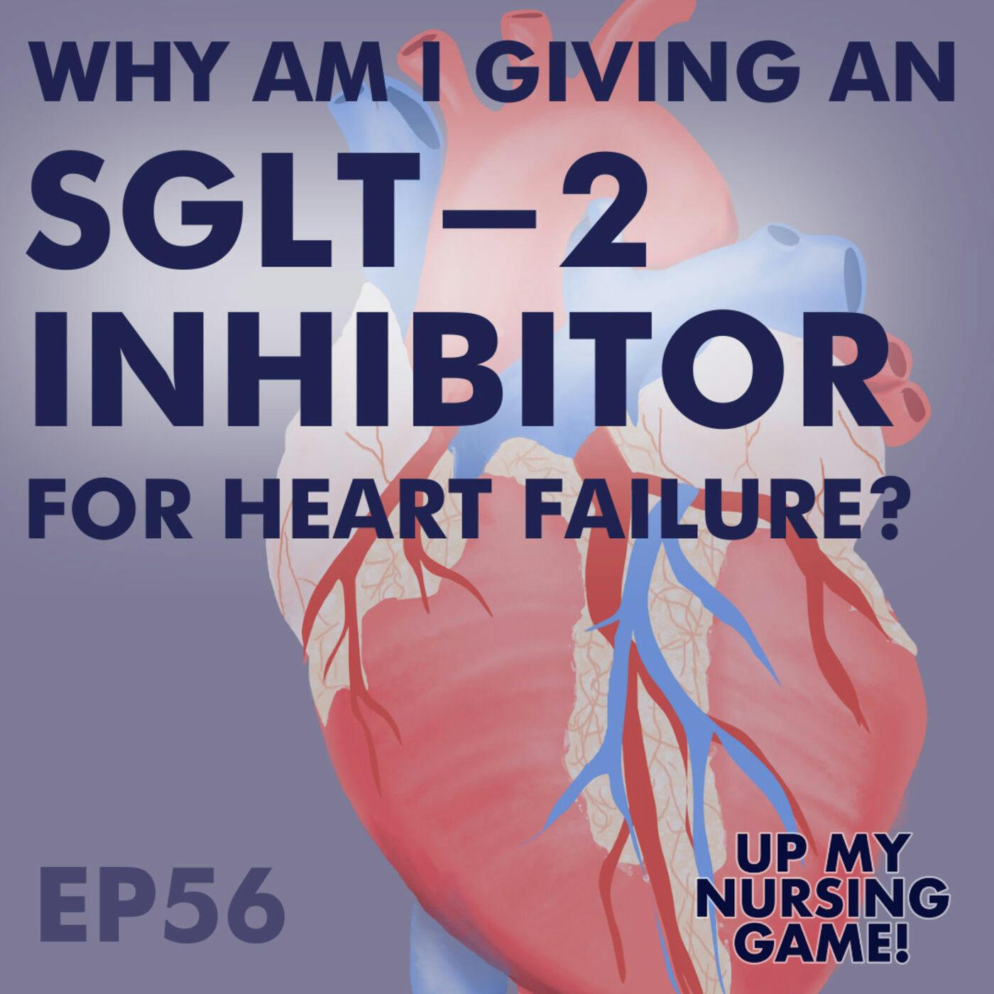 Why am I giving an SGLT-2 inhibitor for heart failure?