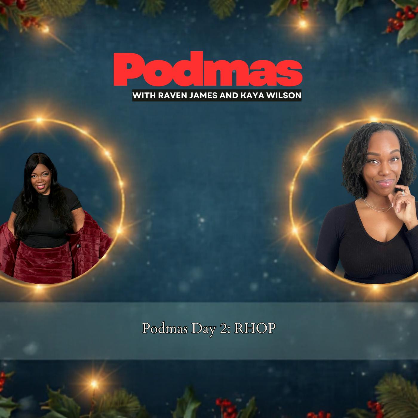 BWB x BIB Podmas 2025 Extravaganza: Day 2 - Real Housewives of Potomac BWB x BIB Podmas 2025 Extravaganza: Day 2 - Real Housewives of Potomac