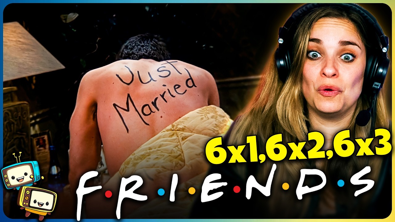 FRIENDS (1999) Season 6 Episodes 6x1, 6x2 & 6x3 Reaction! | First Time Watch! episode artwork