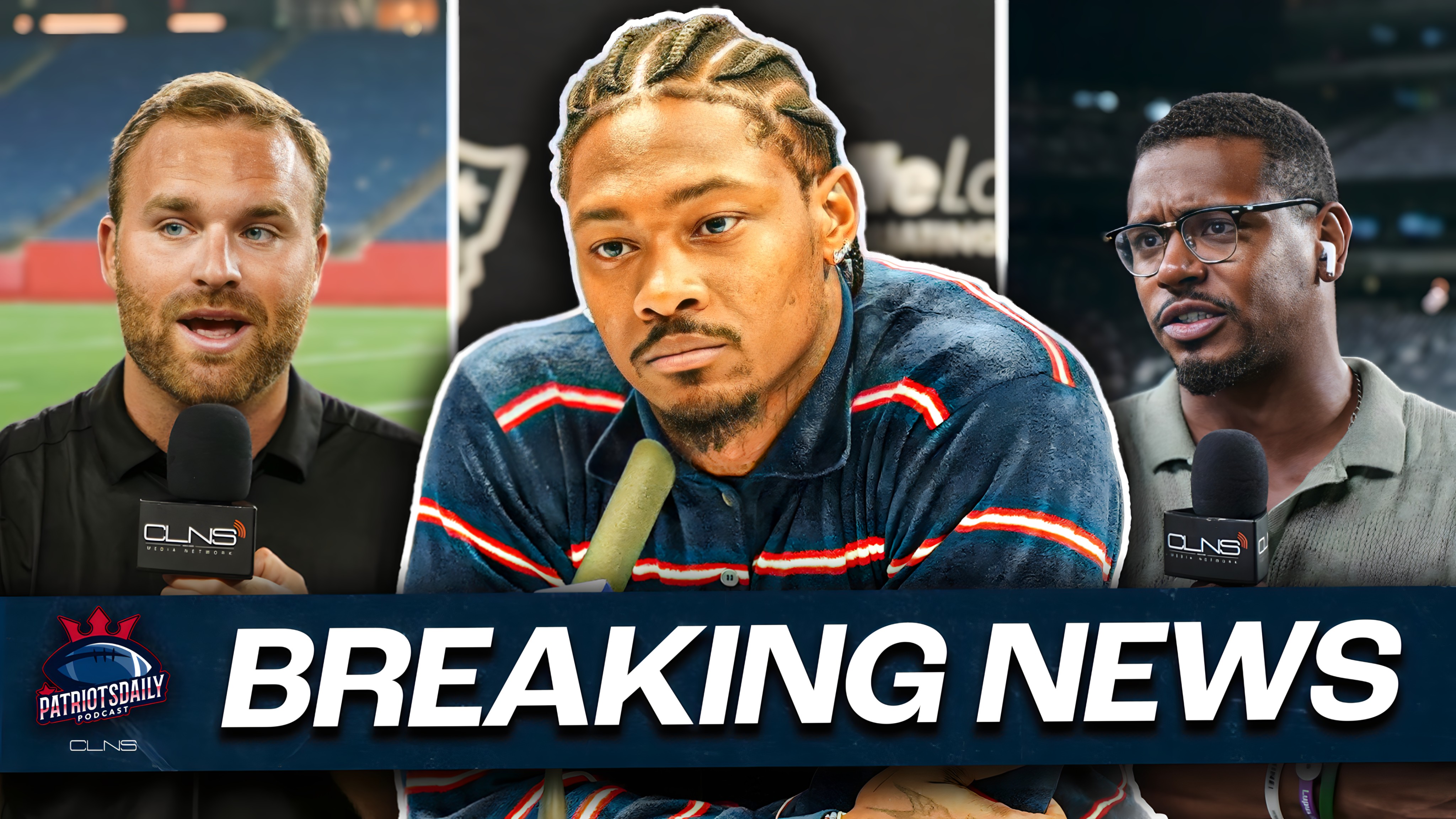 BREAKING: Patriots WR Stefon Diggs facing criminal charges | LIVE Patriots Daily